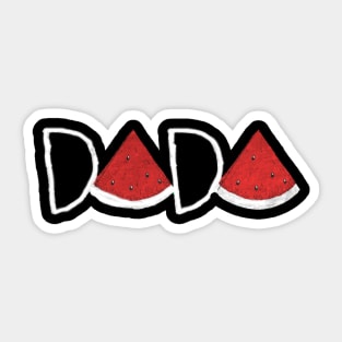 Watermelon Dada Shirt - Watermelon Shirt - Dada Shirt - Blessed Mama - Fathers Day Gift - Step Dad Gifts - New Dad Gift - Fruit Shirt Sticker